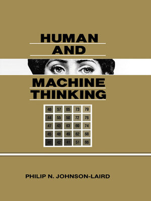 cover image of Human and Machine Thinking